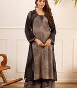 Women Ethnic Motifs Printed Kurta with Palazzos