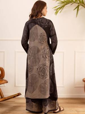 Women Ethnic Motifs Printed Kurta with Palazzos 4