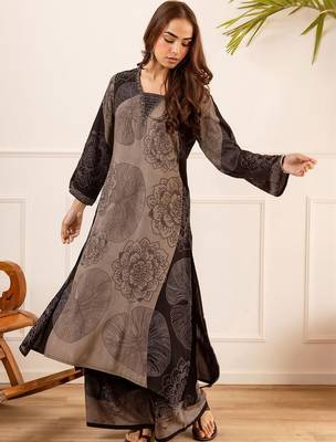 Women Ethnic Motifs Printed Kurta with Palazzos 6