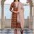 Women Ethnic Motifs Printed Mirror Work Cotton Kurta with Trousers & With Dupatta