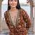 Women Ethnic Motifs Printed Mirror Work Cotton Kurta with Trousers & With Dupatta
