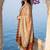 Women Ethnic Motifs Printed Mirror Work Cotton Kurta with Trousers & With Dupatta