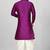 Men's solid pathani kurta and patiala pyjama set - purple