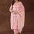 Women Ethnic Motifs Embroidered Thread Work Kurta with Trousers & With Dupatta
