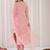 Women Ethnic Motifs Embroidered Thread Work Kurta with Trousers & With Dupatta