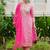 Ethnic Motifs Embroidered Thread Work Kurta with Trousers & Dupatta