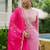 Ethnic Motifs Embroidered Thread Work Kurta with Trousers & Dupatta