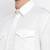 Men's solid pathani kurta and patiala pyjama set - white