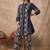 Women Ethnic Motifs Printed Cotton Kurta with Trousers