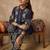 Women Ethnic Motifs Printed Cotton Kurta with Trousers