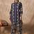Women Ethnic Motifs Printed Cotton Kurta with Trousers
