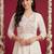 Women Floral Embroidered Empire Thread Work Cotton Kurta with Trousers