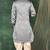Men's solid pathani kurta and patiala pyjama set - grey