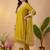 Women Ethnic Motifs Embroidered Thread Work Kurta With Trousers & Dupatta