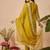 Women Ethnic Motifs Embroidered Thread Work Kurta With Trousers & Dupatta