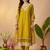 Women Ethnic Motifs Embroidered Thread Work Kurta With Trousers & Dupatta