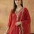 Women Ethnic Motifs Embroidered Liva Kurta with Trousers & With Dupatta