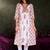 Women Ethnic Motifs Printed Tiered Cotton Kurta with Trousers