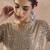 Women Ethnic Motifs Printed Sequinned Kurta with Trousers