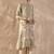 Women Ethnic Motifs Printed Sequinned Kurta with Trousers