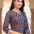 Women Ethnic Motifs Printed Cotton Kurta with Trousers & With Dupatta