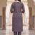 Women Ethnic Motifs Printed Cotton Kurta with Trousers & With Dupatta