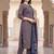 Women Ethnic Motifs Printed Cotton Kurta with Trousers & With Dupatta