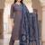 Women Ethnic Motifs Printed Cotton Kurta with Trousers & With Dupatta