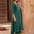 Women Ethnic Motifs Embroidered Thread Work Liva Kurta with Trousers & With Dupatta
