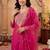 Women Ethnic Motifs Embroidered Regular Kurta with Trousers & With Dupatta