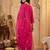 Women Ethnic Motifs Embroidered Regular Kurta with Trousers & With Dupatta