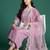 Women Ethnic Motifs Embroidered Kurta with Trousers & Dupatta