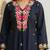 Women Floral Embroidered Kurta with Trousers