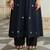 Women Floral Embroidered Kurta with Trousers