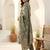 Women Ethnic Motifs Kurta with Trousers & With Dupatta