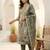 Women Ethnic Motifs Kurta with Trousers & With Dupatta