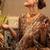 Women Ethnic Motifs Printed Kurta with Trousers & Dupatta