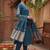 Women Ethnic Motifs Embroidered Thread Work Kurta with Trousers & With Dupatta