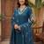 Women Ethnic Motifs Embroidered Thread Work Kurta with Trousers & With Dupatta