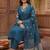 Women Ethnic Motifs Embroidered Thread Work Kurta with Trousers & With Dupatta