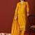 Women Ethnic Motifs Embroidered Sequinned Kurta with Trousers & With Dupatta