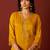 Women Ethnic Motifs Embroidered Sequinned Kurta with Trousers & With Dupatta