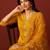Women Ethnic Motifs Embroidered Sequinned Kurta with Trousers & With Dupatta