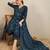 Floral Printed Panelled Cotton Kurta with Trousers & With Dupatta