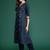 Floral Printed Panelled Cotton Kurta with Trousers & With Dupatta