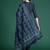 Floral Printed Panelled Cotton Kurta with Trousers & With Dupatta