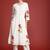 Floral Printed Cotton A-Line Kurta with Trousers