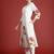 Floral Printed Cotton A-Line Kurta with Trousers