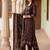Women Printed Mirror Work Cotton Kurta with Trousers & With Dupatta