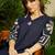 Women Ethnic Motifs Embroidered Thread Work Cotton Kurta With Trouser
